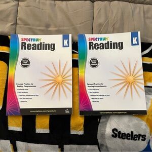 Spectrum Reading Workbook for Kindergarten